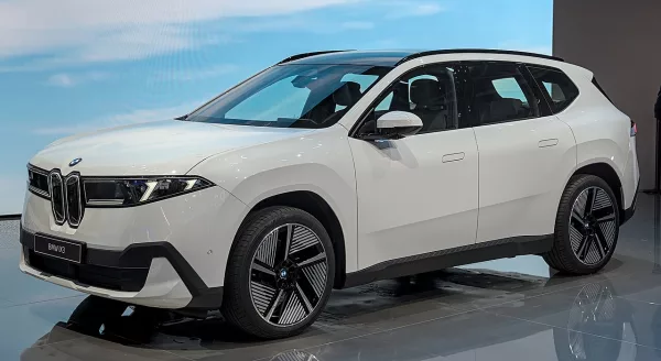 BMW iX3 Neue Klasse SUV électrique