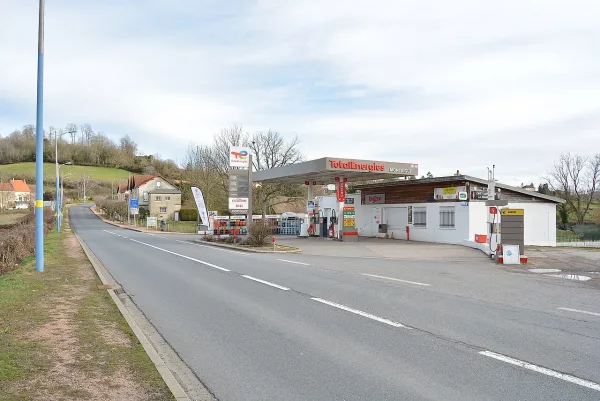 Station-service TotalEnergies en France (Wikimedia Commons) — palmarès hors autoroute, pas une aire