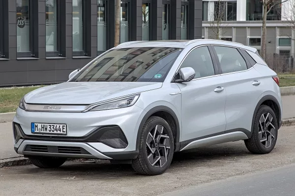 SUV électrique BYD Atto 3, constructeur automobile chinois