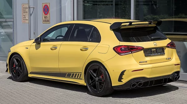 Mercedes-AMG A 45 S Final Edition : la compacte sportive tire sa révérence