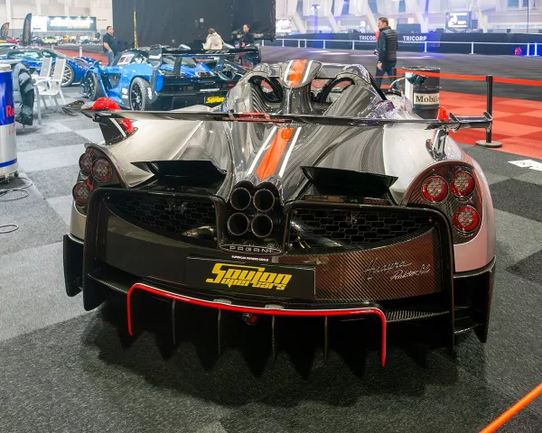 Pagani Huayra BC Roadster